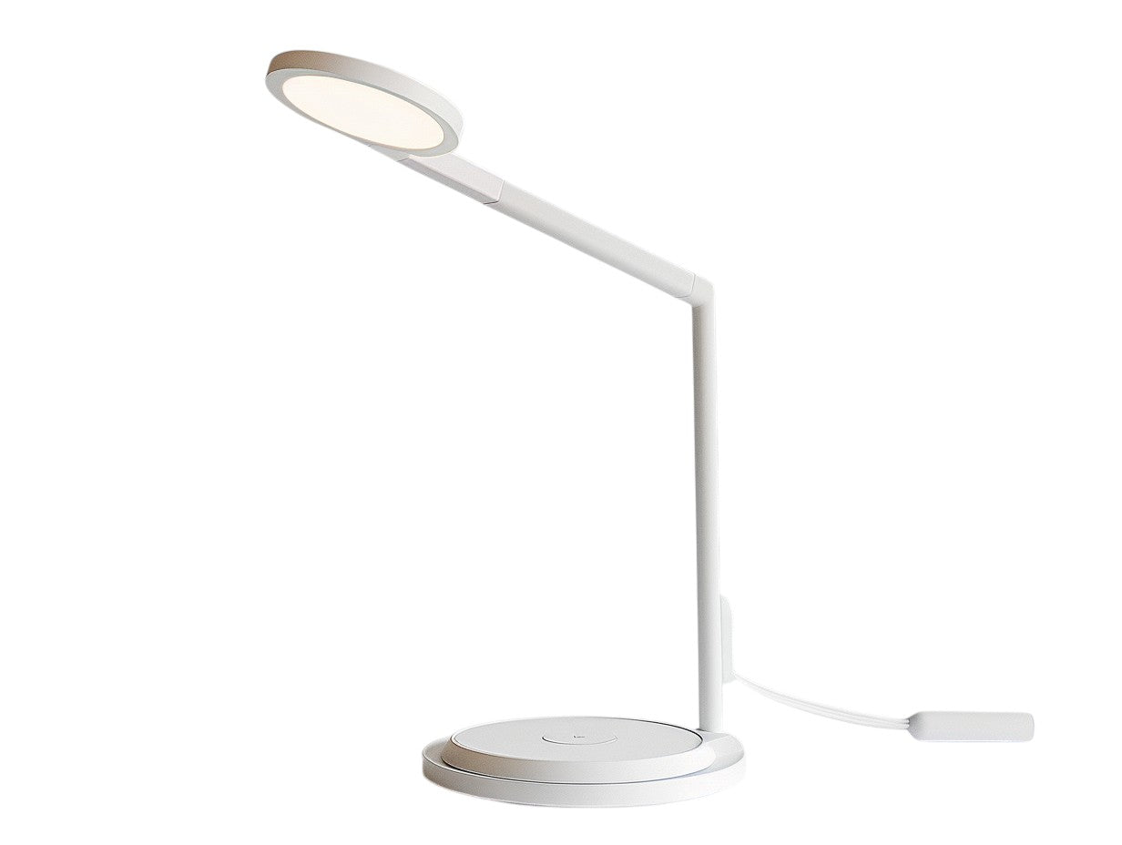 Loont Minimalist LED Desk Lamp with 10W Fast Wireless Charging Base