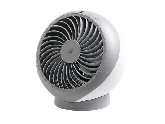 Loont Portable USB-C Desktop Air Circulator Fan with 3-Speed Adjustment