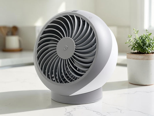 Loont Portable USB-C Desktop Air Circulator Fan with 3-Speed Adjustment